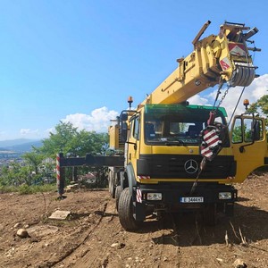 Автокран Liebherr LTF 40 – снимка 01