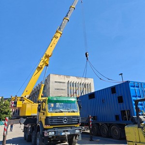 Автокран Liebherr LTF 40 – снимка 05