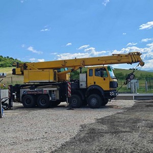 Автокран Liebherr LTF 40 – снимка 09