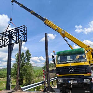 Автокран Liebherr LTF 40 – снимка 10