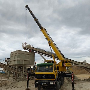 Автокран Liebherr LTF 40 – снимка 14