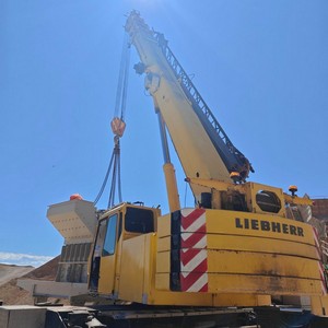 Автокран Liebherr LTF 40 – снимка 16