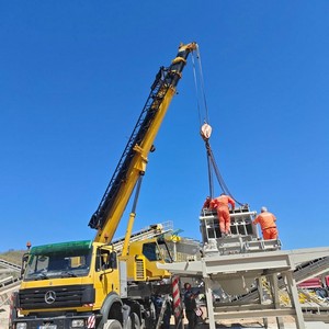 Автокран Liebherr LTF 40 – снимка 19