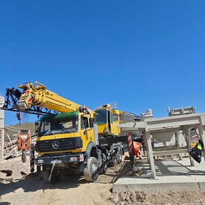 Автокран Liebherr LTF 40 – снимка 21
