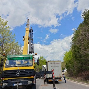 Автокран Liebherr LTF 40 – снимка 28