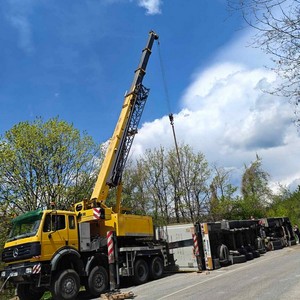 Автокран Liebherr LTF 40 – снимка 29