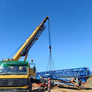 Автокран Liebherr LTF 40 – снимка 33
