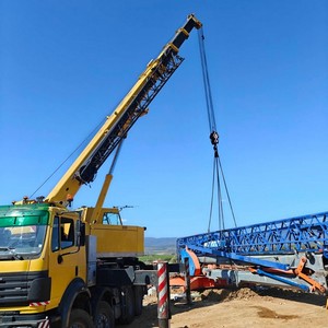 Автокран Liebherr LTF 40 – снимка 35