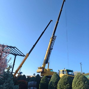 Автокран Liebherr LTF 40 – снимка 36