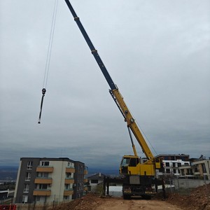 Автокран Liebherr LTF 40 – снимка 38