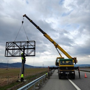 Автокран Liebherr LTF 40 – снимка 42