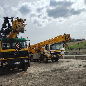 Автокран Liebherr LTF 40 – снимка 43