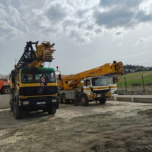 Автокран Liebherr LTF 40 – снимка 45