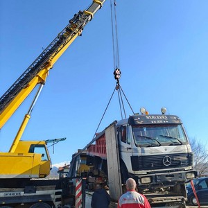 Автокран Liebherr LTF 40 – снимка 47