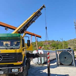 Автокран Liebherr LTF 40 – снимка 54