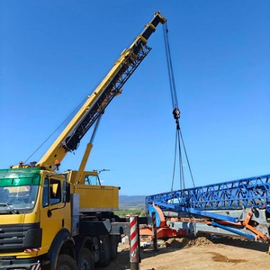 Автокран Liebherr LTF 40 – снимка 55