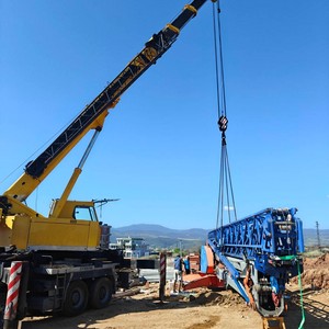 Автокран Liebherr LTF 40 – снимка 56
