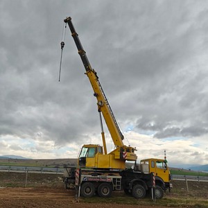 Автокран Liebherr LTF 40 – снимка 60