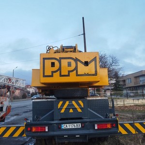 Автокран PPM C280 – снимка 22